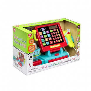 Развивающая игрушка PlayGo Касса с аксессуарами 3234