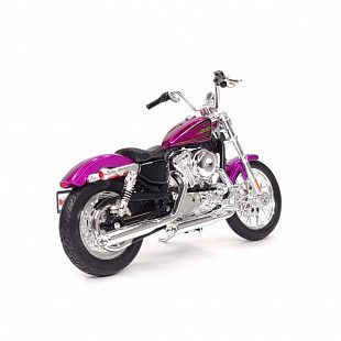 Мотоцикл Maisto 1:18 Harley Davidson 2013 XL 1200V Seventy-Two (31360) violet