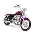 Мотоцикл Maisto 1:18 Harley Davidson 2013 XL 1200V Seventy-Two (31360) violet