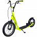 Самокат внедорожный Novatrack City Line Neon Green 16/12" 16STAMPN1CL.LM8