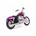Мотоцикл Maisto 1:18 Harley Davidson 2013 XL 1200V Seventy-Two (31360) violet