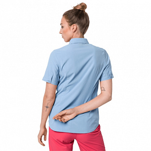 Рубашка женская Jack Wolfskin Sonora Shirt W ice blue
