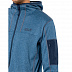 Спортивная куртка мужская Jack Wolfskin Milford Hooded Jacket M indigo blue