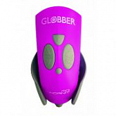 Многофункциональный фонарь-звонок Globber 525-110 pink