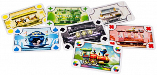 Настольная игра Hobby World Ticket to Ride Junior: Европа 1867