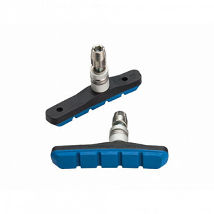 Колодки тормозные Jagwire Mountain Sport резьбовые JS908T-R red ZJG50650