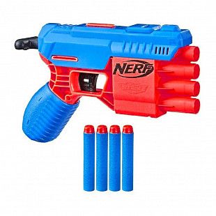 Бластер Nerf Альфа Страйк Кло Alpha Strike Claw QS-4 (F2218)