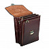 Портфель Pola 864-3 dark brown