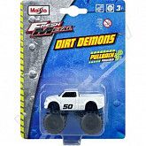 Машинка инерционная Maisto Dirt Demons PC5G (15030) white
