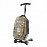Чемодан-самокат Micro Luggage Steve Aoki Sound2go ML0007