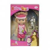 Кукла Simba Маша в разных одеждах с животными (109302117) pink/gray №1