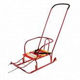 Санки детские Тяни-Толкай №9 red