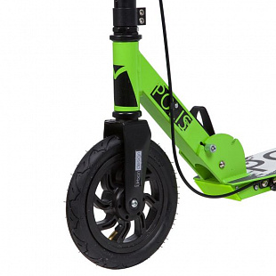 Самокат городской Novatrack Polis Green 200-210мм 200DB.POLIS.GN8