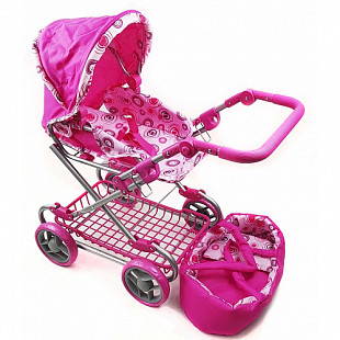 Коляска для кукол Melogo 9346W-1