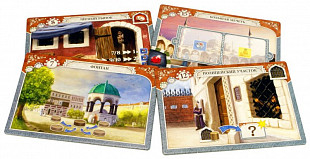 Настольная игра Hobby World Стамбул 1644