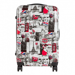 Чемодан малый Polar 20" 2-ой РА036 white