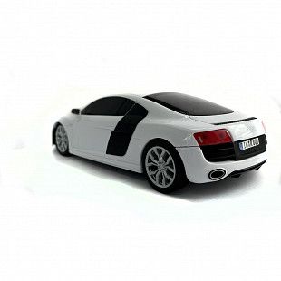 Радиоуправляемая машина Maisto 1:24 Promotion-Ауди R8 V10 2009 (81064) white/black