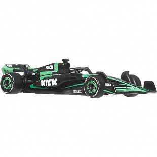 Машинка Hot Wheels Premium KICK Sauber F1 Team (#77) (HRV11 JBM13)
