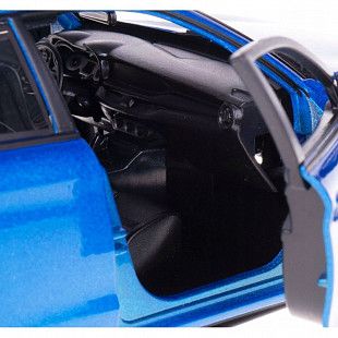 Коллекционная машина Bburago 1:24 Alfa Romeo Stelvio (18-21086) blue