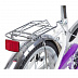 Велосипед Novatrack Butterfly 16" (2019) White/Violet 167BUTTERFLY.WVL9