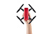 Квадрокоптер DJI Spark Combo Lava Red Квадрокоптер DJI Spark Combo Lava Red