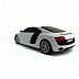 Радиоуправляемая машина Maisto 1:24 Promotion-Ауди R8 V10 2009 (81064) white/black
