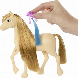 Лошадка Barbie Mysteries The Great Horse Chase Tornado (HXJ29 HXJ36)
