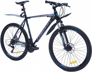 Велосипед Favorit Bullet MD 26" (2019) Black/Grey