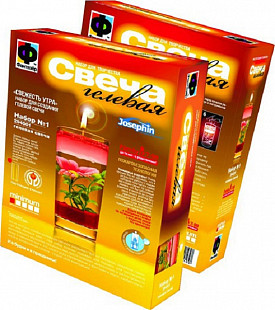 Творческий набор Fantazer 67763 Свеча гелевая «Свежесть утра» 294001