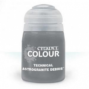Краска для миниатюр Games Workshop Warhammer Technical: Astrogranite Debris 24ML 27-31