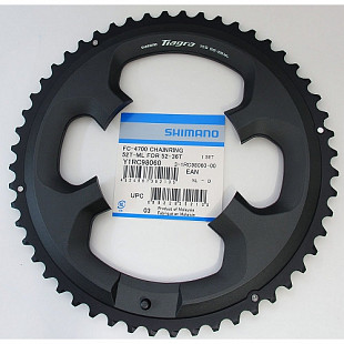 Звезда передняя Shimano для FC-4700, 52T-ML, 52-36T, Y1RC98060