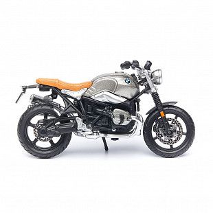 Масштабная модель мотоцикла Maisto 1:18 BMW R nineT Scrambler (39300)