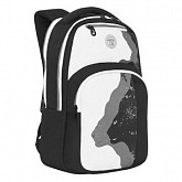 Рюкзак городской GRIZZLY RX-114-2 /4 dark/white