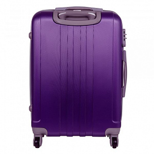 Чемодан средний Polar 26" 2-ой Р12017-12 purple