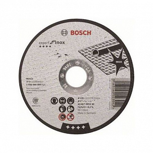 Круг отрезной для нержавеющей стали Bosch 12,5x0,2x22,2 см 2608600094