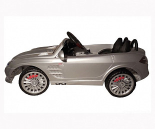 Электромобиль Mercedes Benz SRL McLaren grey paint