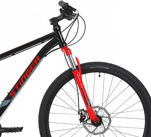 Велосипед Stinger Aragon 29" (2018) Black