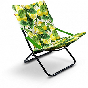 Кресло-шезлонг Nika Haushalt HHK4P/L Lemon
