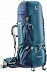 Рюкзак туристический, альпинистский Deuter Aircontact 75+10L arctic-navy