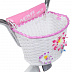 Велосипед Novatrack Butterfly 20" (2019) White/Pink 207BUTTERFLY.WPN9