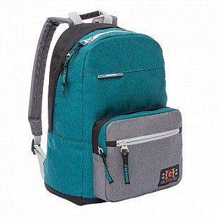 Городской рюкзак GRIZZLY RQ-008-2 /3 turquoise