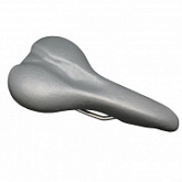 Велоседло Velo с пневмо-демпфером grey VL-3255