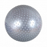 Мяч массажный Body Form 22" 55 см BF-MB01 silver
