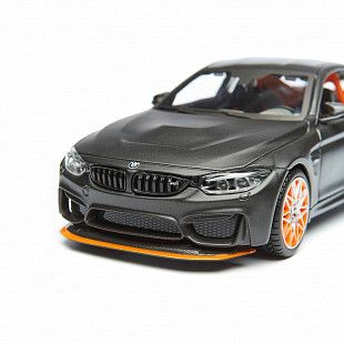 Масштабная модель автомобиля Maisto 1:24 БМВ M4 GTS (31246) grey