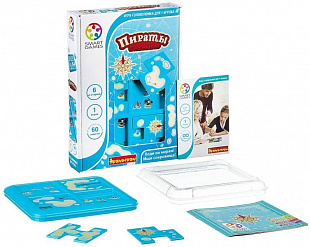 Настольная игра Bondibon Пираты Роза ветров ВВ1885