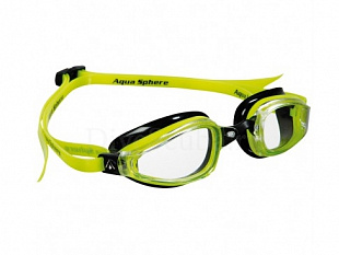 Очки для плавания Aqua Sphere K180 Yellow/Black 173240