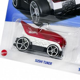 Машинка Hot Wheels Базовой коллекции Sushi Tuner 225/250 (5785 HRY88) mainline 2024