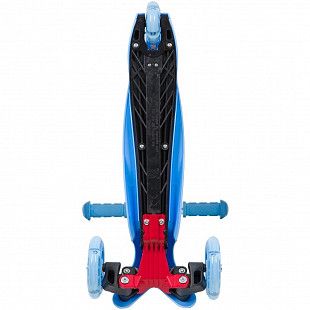 Самокат-кикборд Novatrack Disco-kids Basic 120H.DISCOKIDS.BL20 blue