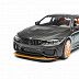 Масштабная модель автомобиля Maisto 1:24 БМВ M4 GTS (31246) grey