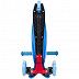 Самокат-кикборд Novatrack Disco-kids Basic 120H.DISCOKIDS.BL20 blue